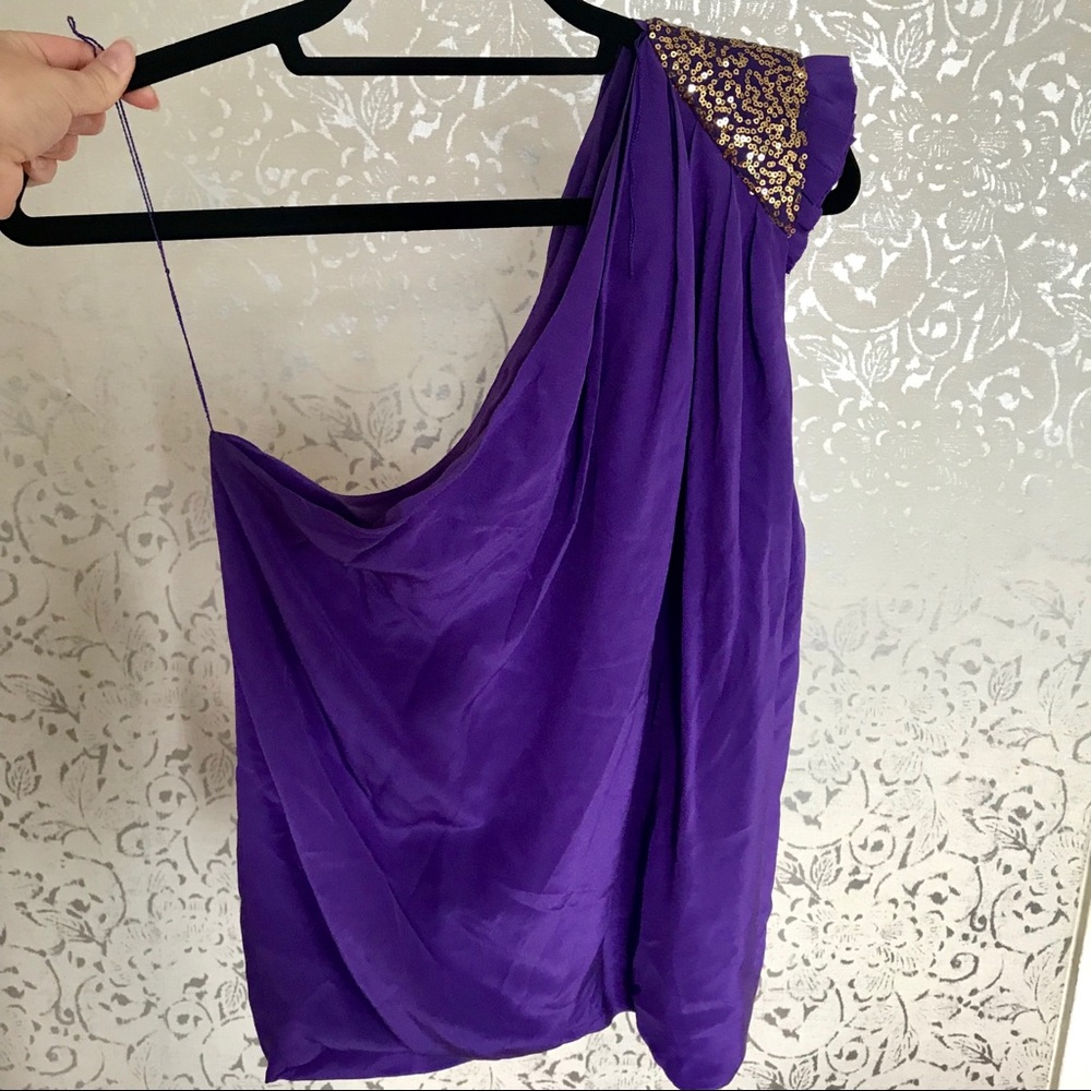 Robert Rodriguez 100% Silk Blouse